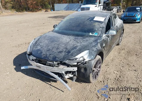 2020 Tesla Model 3 Long Range Dual Motor All-Wheel Drive from USA, damaged, VIN 5YJ3E1EBXLF649471